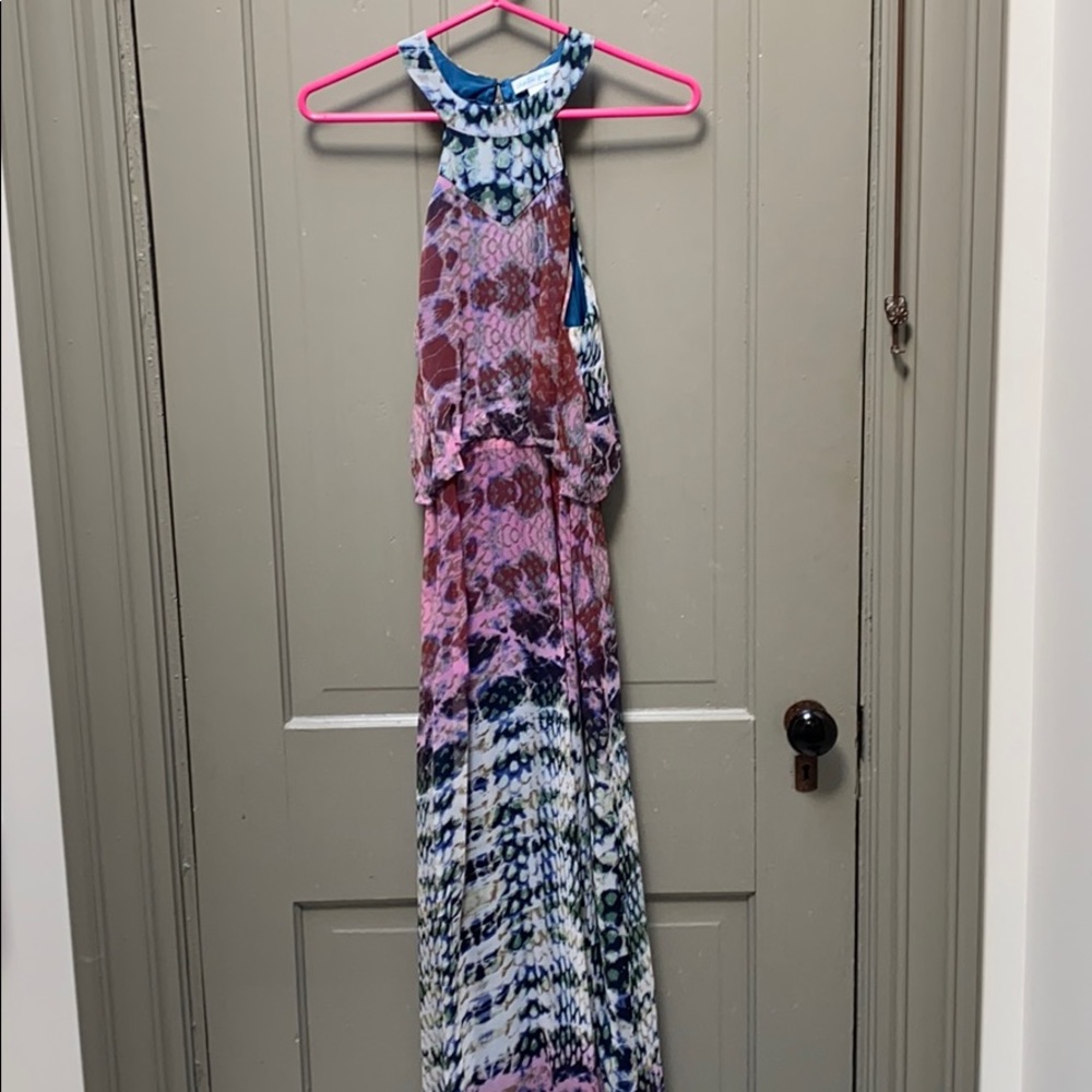 Beautiful pattern maxi dress